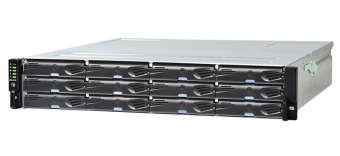 Infortrend JBOD 2U/12bay (DS) dual redundant controller expansion enclosure 4x 12Gb SAS ports, 2x(PSU+FAN module), 12xdrive trays, 2x 12G to 12 G SAS cables and 1xRackmount kit(JB 3012R)