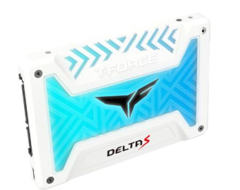 Накопитель SSD SATA2.5" 250GB DELTAS WHITE T253TR250G3C412 T-FORCE
