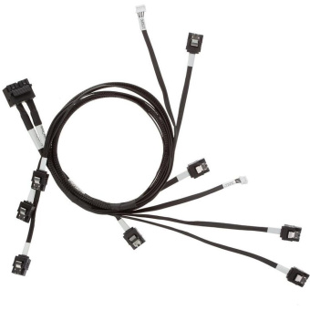 Аксессуары Quanta Комплект кабелей для внутреннего дискового контроллера S5B SATA MB-HD CABLE KIT 2PCS SP 1HYQZZZ002Q