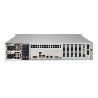 Корпус SuperMicro SuperMicro CSE-216BAC4-R1K23LPB 2U 20x 2.5" SAS/SATA. 4x SAS/SATA/NVME, E-ATX, 12Gb/s passive backplane, 2x 1200W, 2U, Black, rail kit