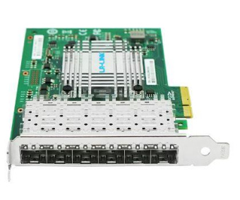 Сетевой адаптер Lr-Link LRES1006PF-6SFP 6x 1Gbs, 6x SFP, Intel I350, PCIe 2.1 x4, FH
