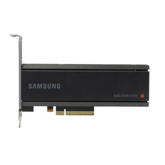 Накопитель SSD Samsung Enterprise PM1735 MZPLJ1T6HBJR-00007 1600GB, HHHL, 7000/2400 MB/s, 1000k/200k IOPS, NVME Gen4 x8, 3DWPD