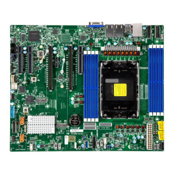 Материнская плата Supermicro MBD-X13SEI-F-B (1x LGA4677, 8x DDR5(5600), 10x SATA3, 2x M.2, 5x PCIE, 2x MCIO x8, 2x 1Glan)