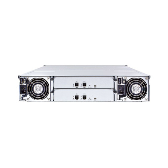 Платформа СХД Infortrend EonStor JB3024RB0-8U32 Expansion Enclosure JB3024RB (2U, Dual Redundant Controller, 24x2.5 trays, 4x SAS ext ports 12Gbps, 2xFAN module, 2x530W, 2x cables 50cm SFF8644 to SFF8644, Rackmount kit)