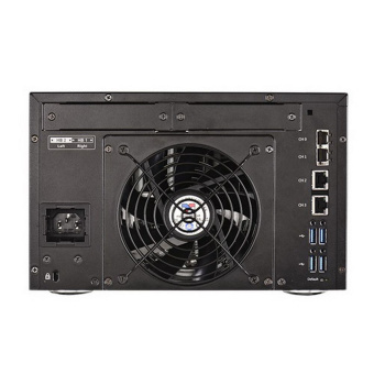 Платформа СХД Infortrend EonStor GSe Pro 200 5bay, NAS, SAN, object storage, Intel D1517 CPU, 2x 4GB, 2x 10GbE SFP+, 2x 1GbE, 2x USB 3.1 Gen2, 2x USB 3.0, 2x host board slot(s), 1x PSU 250W