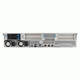 Серверная платформа ASUS RS521A-E12-RS24U 2U, 1x AMD EPYC 9004/9005 SP5, 24x DDR5 RDIMM 4800/5200, 16x 2.5" SAS/SATA/NVME, 8x 2.5" SAS/SATA, 2x 2.5" SATA, 5x PCIE Gen5, 2x M.2, 1x OCP 3.0 x16, 2x 1GbE, 2x 2000W (90SF03X1-M000R0)