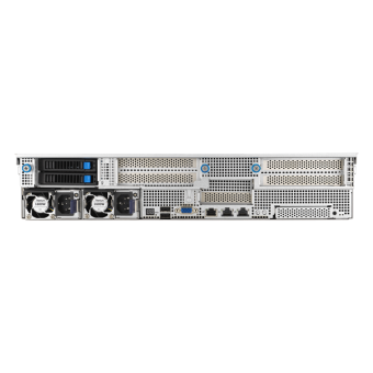 Серверная платформа  ASUS RS520A-E12-RS12U: 2U, 1x AMD EPYC 9004 SP5, 24x DDR5 RDIMM 4800, 12x 2.5/3.5" SAS/SATA/NVME, 2x 2.5" SATA, 5x PCIe 5.0, 2x M.2, 1x OCP 3.0 x16, 2x 1GbE, 2x 1600W (90SF02G1-M002Y0)