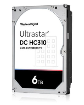 Жесткий диск SAS 6TB 7200RPM 12GB/S 256MB DC HC310 HUS726T6TAL5204_0B36540 WD