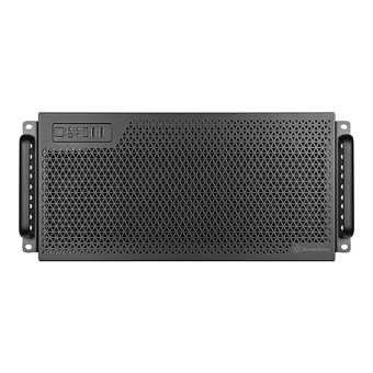 Корпус Silverstone G59RM5200000020 5U rackmount server chassis with dual 360mm liquid cooling compatibility SST-RM52