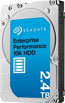Жесткий диск серверный Seagate ST2400MM0129 2.4TB 2.5", SAS 12Gb/s, 10000rpm, 256MB, 512e/4Kn, CMR