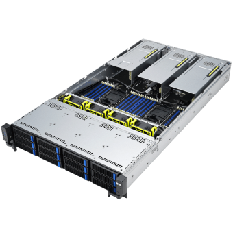 Серверная платформа  ASUS RS720-E11-RS12U 2x LGA4677, 32x DDR5, 8x 3.5/2.5" SAS/SATA/NVME, 4x 3.5/2.5" SATA/NVME, 2x M.2, 1x OCP 3.0 x16, 2x 2600W (90SF01Z1-M00270)