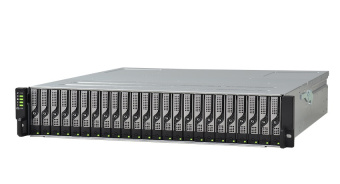 СХД Infortrend EonStor DS 1000 G3 2U/24bay Dual controller, 2x 12Gb SAS, 2x host board, 2x 4GB, 2x (PSU+FAN), 2x (Super capacitor+Flash), 24x drive trays, 1x Rmk (DS1024R3CB00C-8U32)
