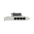 Сетевой адаптер Lr-Link LREC9224PT  4x 1Gbs, 4x RJ45 , Intel I350, PCIe 2.1 x1, LP