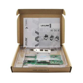 Сетевой адаптер Lr-Link LREC9812BF-2SFP+  2x 10Gbs, 2x SFP+, Intel x710, PCIe 3.0 x8, LP