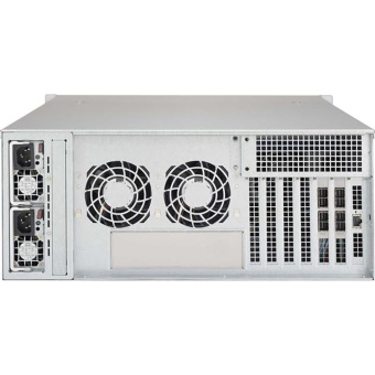 Корпус SuperMicro CSE-846BE1C-R1K23B 24x 3.5" SAS/SATA, E-ATX, 12Gb/s EOB backplane, 2x 1200W, 4U, Black, rail kit