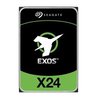 Жесткий диск серверный Seagate 3.5" 24TB Exos X24 SATA ST24000NM002H-3KS133
