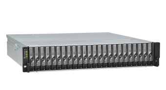 СХД Infortrend EonStor DS 1000 G3 2U/24bay Dual controller, 2x 12Gb SAS, 2x host board, 2x 4GB, 2x (PSU+FAN), 2x (Super capacitor+Flash), 24x drive trays, 1x Rmk (DS1024R3CB00C-8U32)