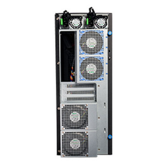 Корпус Chenbro SR11369-0070A0  8x 3.5/2.5" SAS/SATA, E-ATX, 12Gb/s passive backplane, без Б/П, TOWER/4U,  Black, w/o rail