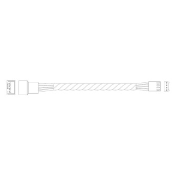 Кабель ACD-KY524-6709117 OcuLink SFF8611(x4) to OcuLink SFF8611(x4), 95см