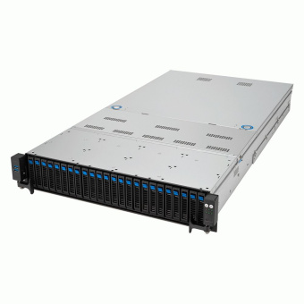 Серверная платформа ASUS RS720A-E12-RS24U 2x SP5/EPYC 9004, 24x DDR5, 16x 2.5" SAS/SATA/NVME, 8x 2.5" SAS/SATA, 6x PCIE Gen5 x8, 3x PCIE Gen5 x16, 1x OCP 3.0 x16, 2x 2600W (90SF02E1-M00480)