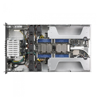 Платформа системного блока ASUS ESC4000 G4S up to 165W, 2x SFF8643 on the  backplane, 2x 1600W PSU