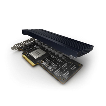 Накопитель SSD Samsung Enterprise PM1735 MZPLJ3T2HBJR-00007 3200GB, HHHL, 8000/3800 MB/s, 1500k/250k IOPS, NVME Gen4 x8, 3DWPD