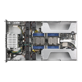 Платформа системного блока ASUS ESC4000 G4S up to 165W, 2x SFF8643 on the  backplane, 2x 2200W PSU