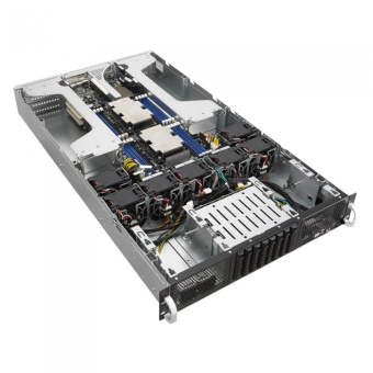 Платформа системного блока ASUS ESC4000 G4S up to 165W, 2x SFF8643 on the  backplane, 2x 1600W PSU