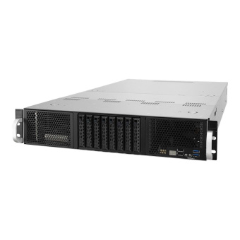 Платформа системного блока ASUS ESC4000 G4S up to 165W, 2x SFF8643 on the  backplane, 2x 2200W PSU