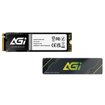 Твердотельный накопитель SSD AGI 4TB PCIe 3.0 x4 4TB AGI4T0G38AI218 M.2 2280