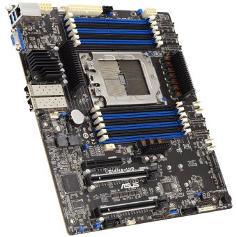 Материнская плата ASUS S14NA-U12 1x LGA4844, 12x DDR5(4800), 2x PCIEx16, PCIEx8, 2x M.2, 3x MCIO x8, 2x 25GLAN (90SB0CG0-M0UAY0)