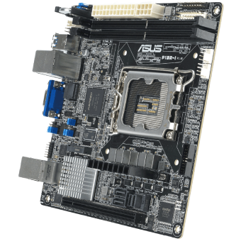 Материнская плата ASUS P13R-I LGA1700, mITX, 2x DDR5(4800), PCIEx16, M.2, 2х 1GLAN (90SB0CR0-M0UAY1)