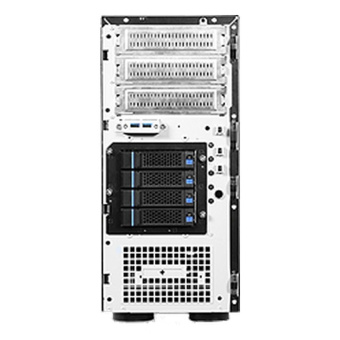 Корпус Chenbro SR20966H04*14649 Chassis. w/o HDD Cage, USB3.0, Rackable,1x SR20966 Front Bezel, Silver/Black,1x 120mm Fan, PWM, T25, Two Ball Bearing, L650mm, 2600RPM with finger guard, Rear(AVC),1x 120mm Fan Holder, Blue,1x Metal Key Lock (on rear panel)