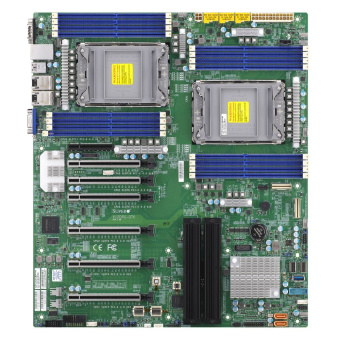 Материнская плата SuperMicro MBD-X12DPG-QT6-B (2x LGA4189, 16x DDR4(3200), 10x SATA3, 2x M.2, 7x PCIE, 2x 10Glan)