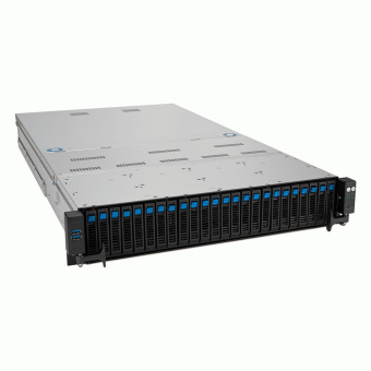 Серверная платформа ASUS RS720A-E12-RS24U 2x SP5/EPYC 9004, 24x DDR5, 16x 2.5" SAS/SATA/NVME, 8x 2.5" SAS/SATA, 6x PCIE Gen5 x8, 3x PCIE Gen5 x16, 1x OCP 3.0 x16, 2x 2600W (90SF02E1-M00480)