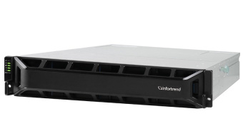 Infortrend EonStor GS 2000 2U/12bay Dual controller, 2x12Gb/s SAS,8x1G iSCSI+4x host board,4x4GB,2x(PSU+FAN),2x(SuperCap.+Flash),12xdrive trays and 1xRM kit (GS2012R01C0FD-8U32)