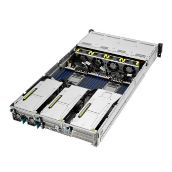 Серверная платформа ASUS RS720-E10-RS12U 2x LGA4189, 32x DDR4, 8x 3.5/2.5" SAS/SATA/NVME, 4x 3.5/2.5" SAS/SATA, 2x M.2, 1x OCP 3.0 x16, 2x 1600W (90SF00Z6-M01XM0)