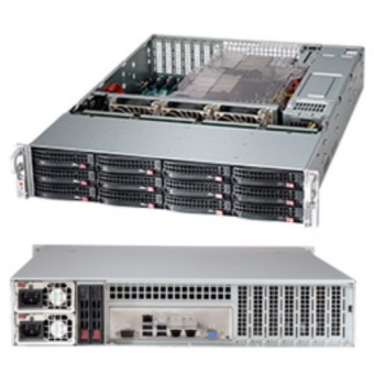 Корпус для сервера 2U 920W EATX CSE-826BE1C-R920LPB SUPERMICRO