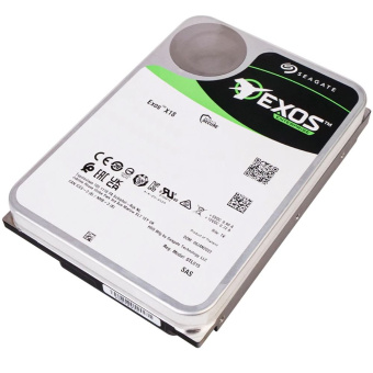 Жесткий диск серверный Seagate ST12000NM004J 12TB, 3.5", SAS 12Gb/s, 7200rpm, 256MB, 512e/4Kn, CMR