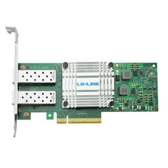 Сетевой адаптер Lr-Link LREC9812BF-2SFP+  2x 10Gbs, 2x SFP+, Intel x710, PCIe 3.0 x8, LP