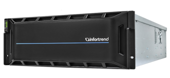 Infortrend JBOD 4U/60bay (GS\DS) dual redundant controller expansion enclosure 6x12Gb SAS,2x(PSU+FAN),2x12Gto12G SAS,60x3.5" drive tray(2,5" not incl) and 1xRMk(JB 3060RL)