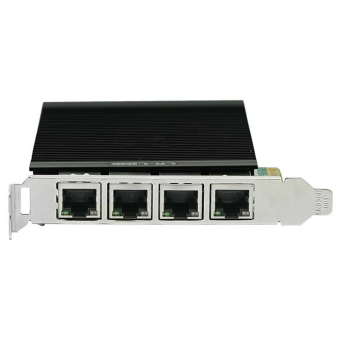 Сетевой адаптер Lr-Link LRES2005PT 4x 1Gbs, 4x RJ45 , Intel I350, PCIe 2.1 x4, LP