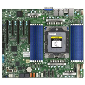 Материнская плата SuperMicro MBD-H13SSL-N-O (1x SP5, 12x DDR5(6000), 8x SATA3, 5x PCIE, 2x 1Glan)