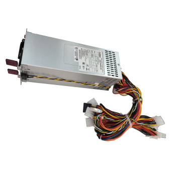 Блок питания Qdion R2A-DV0800-N-B  2U Redundant 800W (ШВГ=77.5*84*225mm), 80+ Gold, Oper.temp 0C~50C, AC/DC Dual input, 2x U1A-D10800-DRB CRPS modules + PBD frame (ASPower) RTL {4}