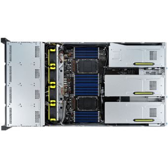 Серверная платформа  ASUS RS720-E11-RS12U 2x LGA4677, 32x DDR5, 8x 3.5/2.5" SAS/SATA/NVME, 4x 3.5/2.5" SATA/NVME, 2x M.2, 1x OCP 3.0 x16, 2x 2600W (90SF01Z1-M00270)