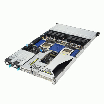 Серверная платформа ASUS RS700A-E12-RS12U 2x SP5/EPYC 9004, 24x DDR5, 12x 2.5" SAS/SATA/NVME, 1x PCIE Gen4 x8, 3x PCIE Gen5 x16, 1x PCIE Gen5 x16 GPU, 2x M.2, 1x OCP 3.0 x16, 2x 2600W (90SF02D1-M006Z0)