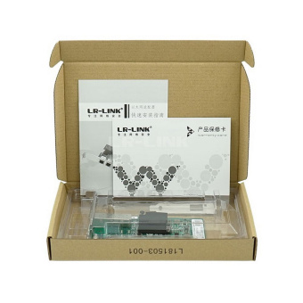 Сетевой адаптер Lr-Link LREC9250PF-SFP  1x 1Gbs, 1x SFP, Intel I350, PCIe 2.1 x1, LP
