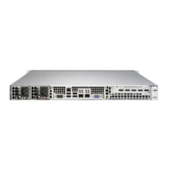 Корпус SuperMicro CSE-815TQC-R706CB 1U Standard SC815TQC Chassis, SAS3 BPN, w/ Redundant 750W