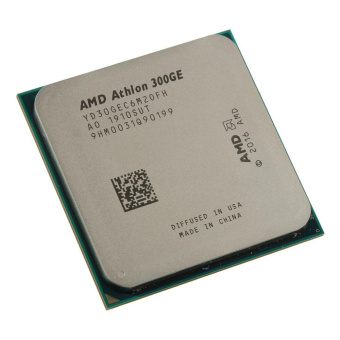 Центральный Процессор AMD Athlon PRO 300GE (Raven Ridge, 12nm, C2/T4/GPU3, Base 3,40GHz, Vega 3, L3 4Mb, TDP 35W, SAM4)