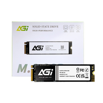 Твердотельный накопитель SSD AGI 4TB PCIe 3.0 x4 4TB AGI4T0G38AI218 M.2 2280